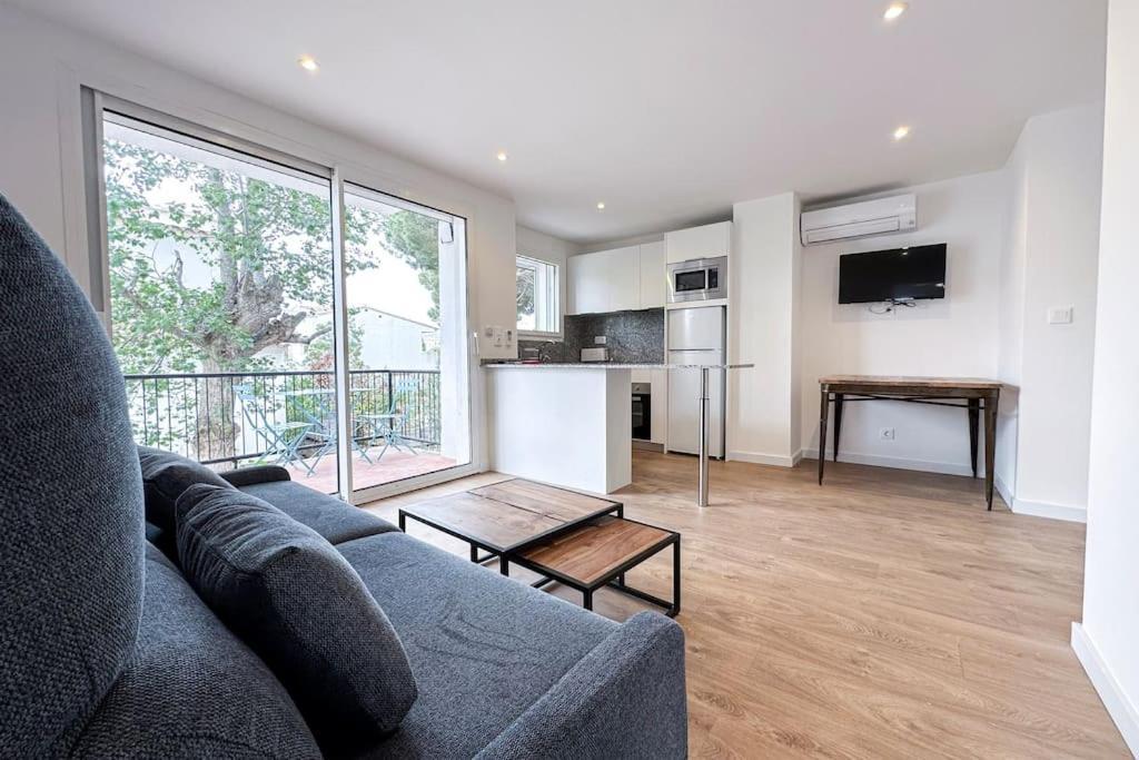Can Romy Appartement T3 B - A 20M De La Plage De Cala Montgo L' Escala Dış mekan fotoğraf