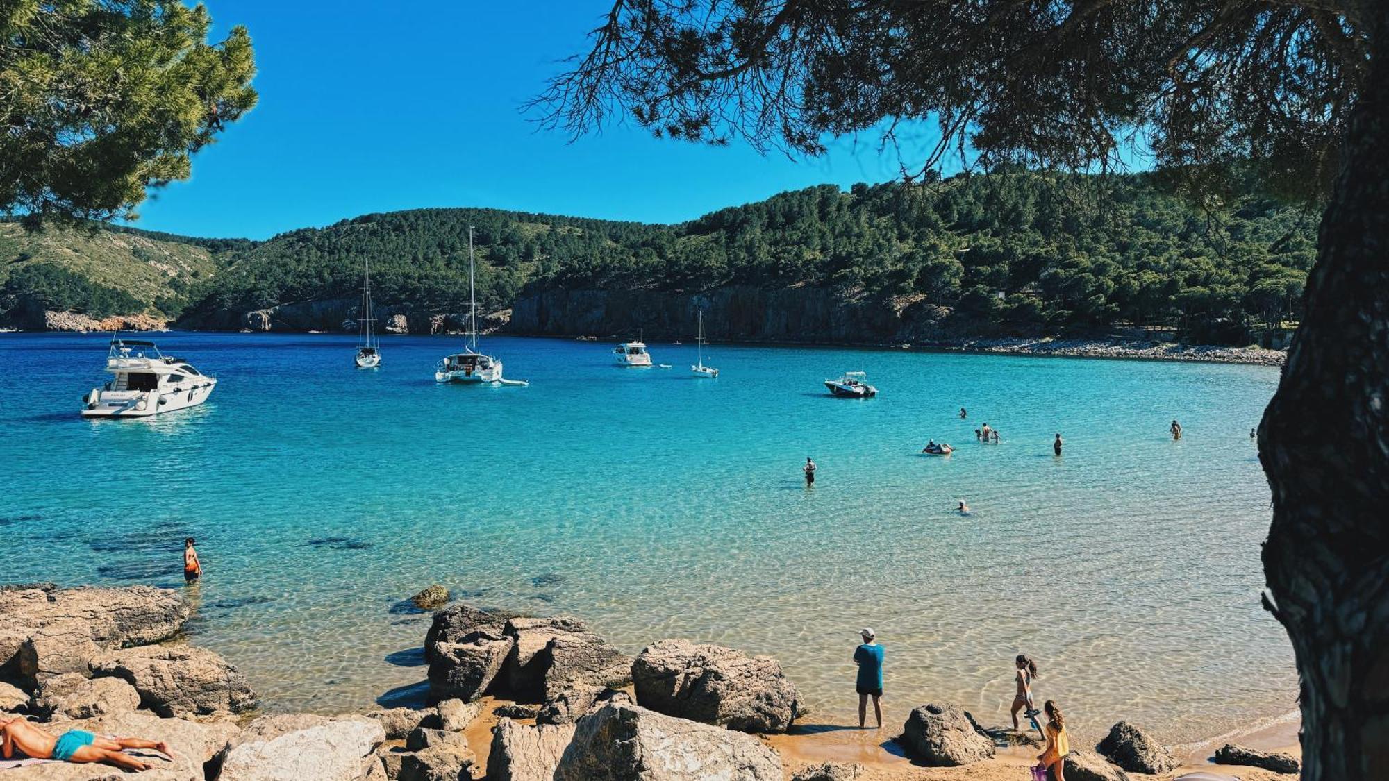 Can Romy Appartement T3 B - A 20M De La Plage De Cala Montgo L' Escala Dış mekan fotoğraf