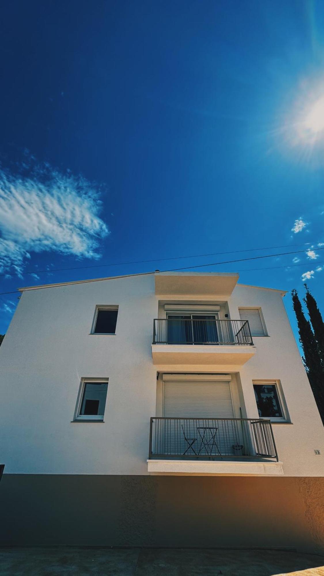 Can Romy Appartement T3 B - A 20M De La Plage De Cala Montgo L' Escala Dış mekan fotoğraf