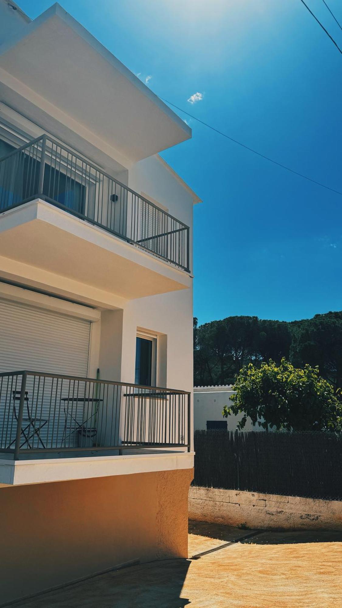 Can Romy Appartement T3 B - A 20M De La Plage De Cala Montgo L' Escala Dış mekan fotoğraf