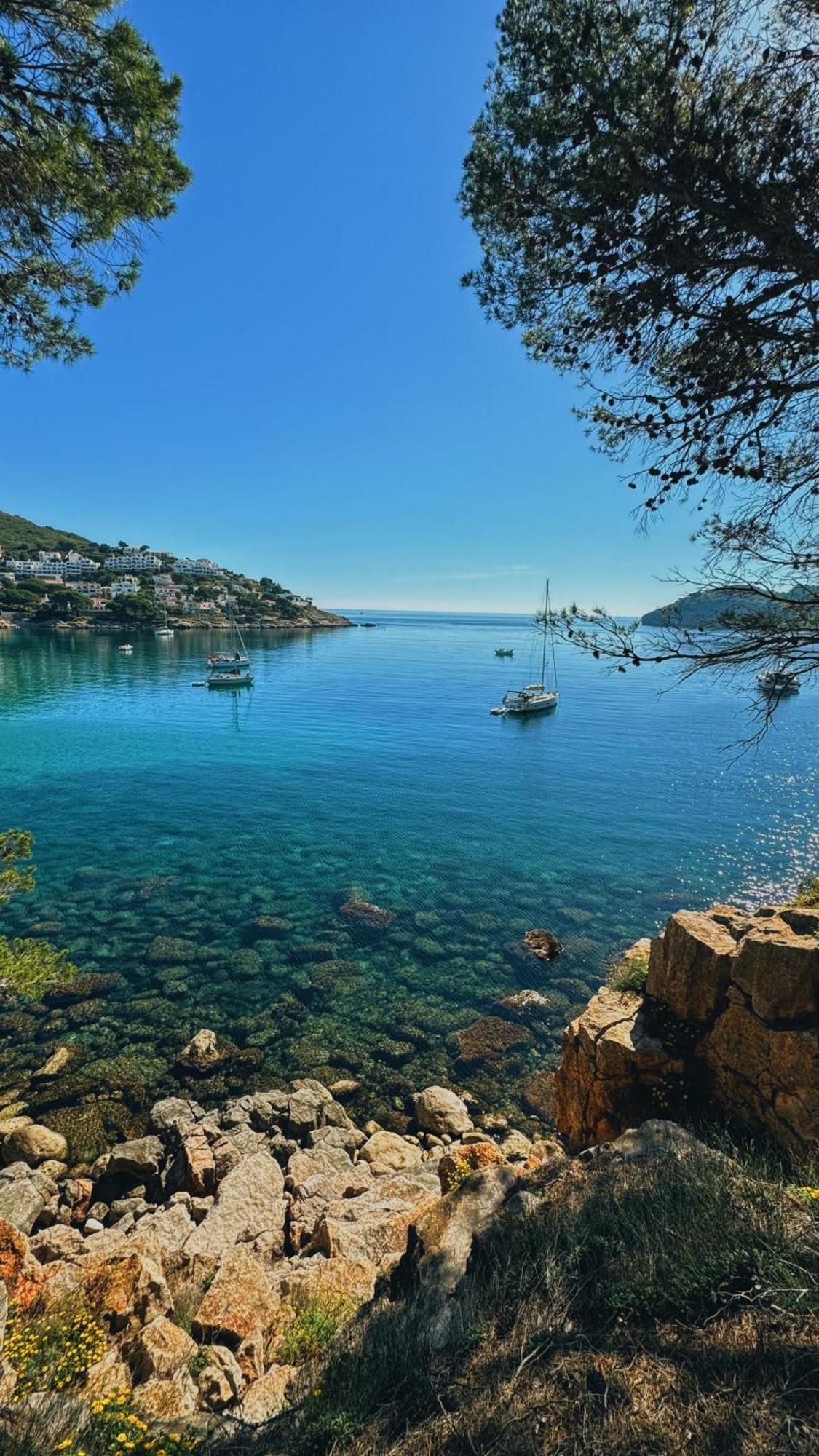 Can Romy Appartement T3 B - A 20M De La Plage De Cala Montgo L' Escala Dış mekan fotoğraf